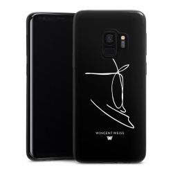 Silikon Slim Case schwarz