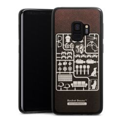 Silikon Slim Case schwarz