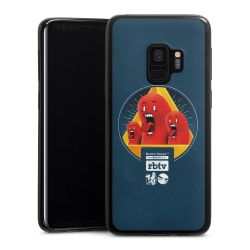 Silikon Slim Case schwarz