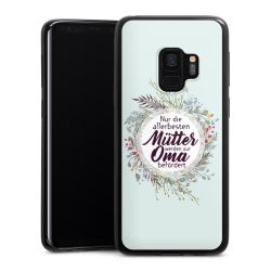 Silikon Slim Case schwarz