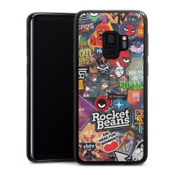 Silikon Slim Case schwarz