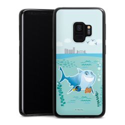 Silikonskal Slim svart