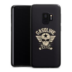 Silikoni Suojakuori Slim musta