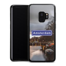 Silikon Slim Case schwarz