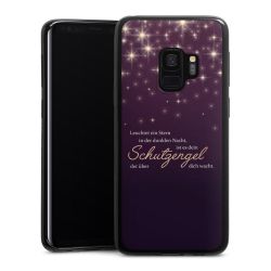 Silikon Slim Case schwarz