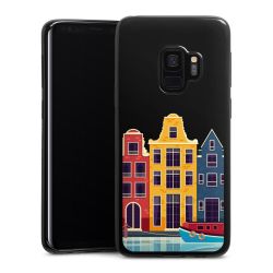 Silicone Slim Case black