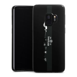 Silikon Slim Case schwarz