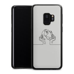 Silicone Slim Case black
