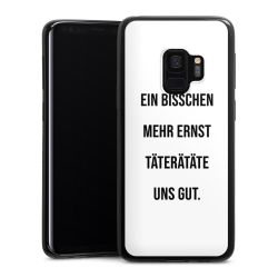 Silikon Slim Case schwarz
