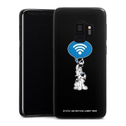 Silikon Slim Case schwarz