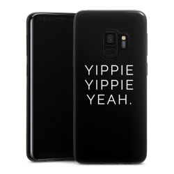 Silikoni Suojakuori Slim musta