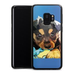 Silikoni Suojakuori Slim musta