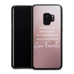 Silikon Slim Case schwarz