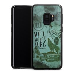 Silikon Slim Case schwarz