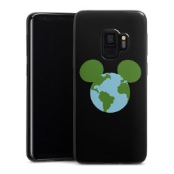 Silikoni Suojakuori Slim musta