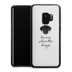 Silicone Slim Case black