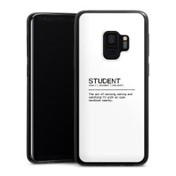 Silicone Slim Case black