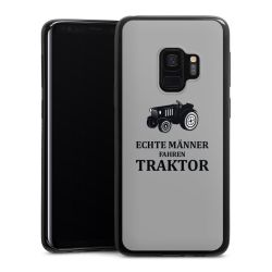 Silikon Slim Case schwarz