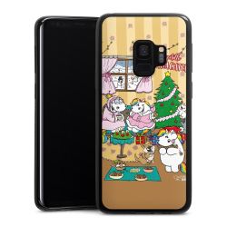 Silikon Slim Case schwarz