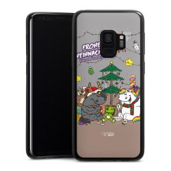 Silikon Slim Case schwarz