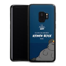 Silikon Slim Case schwarz