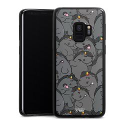 Silikon Slim Case schwarz