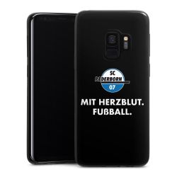 Silikon Slim Case schwarz