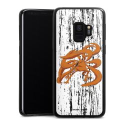 Silikonskal Slim svart