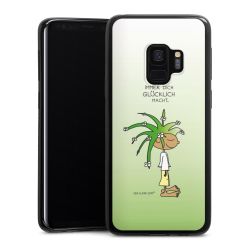 Silikon Slim Case schwarz