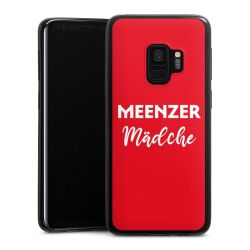 Silikon Slim Case schwarz