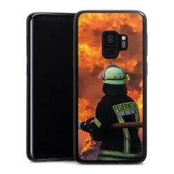 Silikon Slim Case schwarz