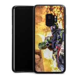 Silicone Slim Case black