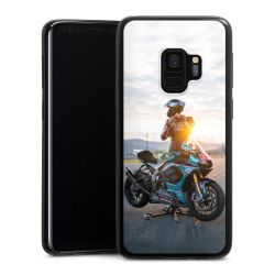 Silikon Slim Case schwarz