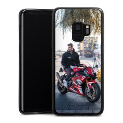 Silikon Slim Case schwarz