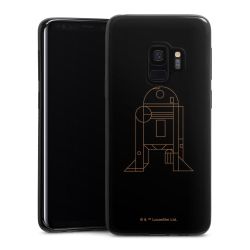 Silikoni Suojakuori Slim musta