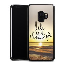 Silicone Slim Case black