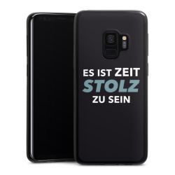 Silikon Slim Case schwarz