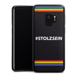 Silikon Slim Case schwarz