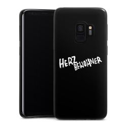 Silikon Slim Case schwarz