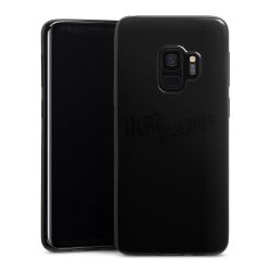 Silikon Slim Case schwarz