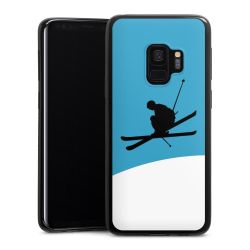 Silikoni Suojakuori Slim musta