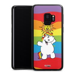 Silikon Slim Case schwarz