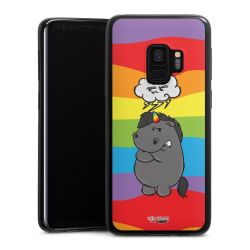 Silikon Slim Case schwarz