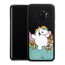 Silikon Slim Case schwarz