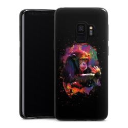 Silikon Slim Case schwarz