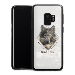 Silikon Slim Case schwarz