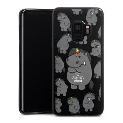 Silikon Slim Case schwarz