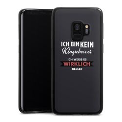 Silikon Slim Case schwarz