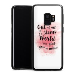 Silikoni Suojakuori Slim musta