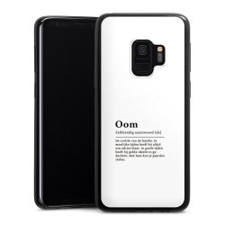 Silicone Slim Case black